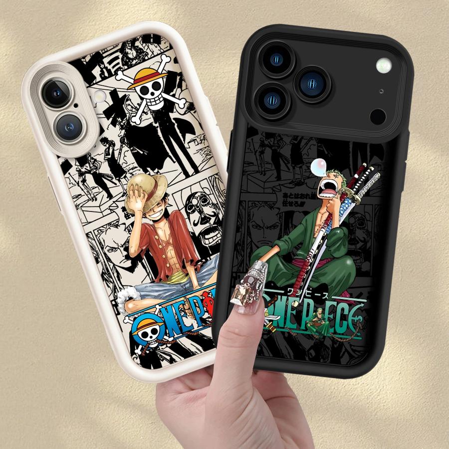 Vivo Y28 - เคสโทรศัพท์ลายวันพีซ ลูฟี่ โซโล สำหรับ vivo Y400