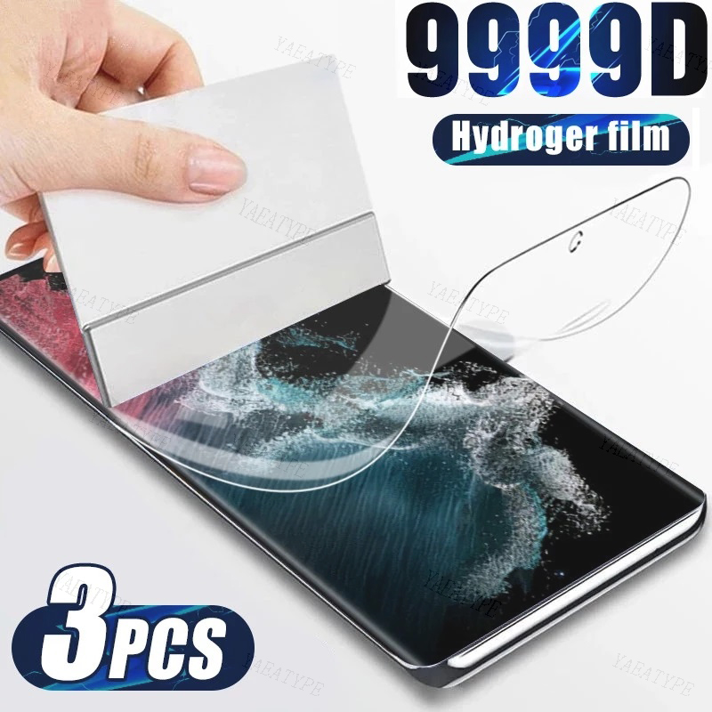 Oppo Reno 12 - 3Pcsฟิล์มHydrogelสําหรับOppo Reno 12F 11A 12 Pro