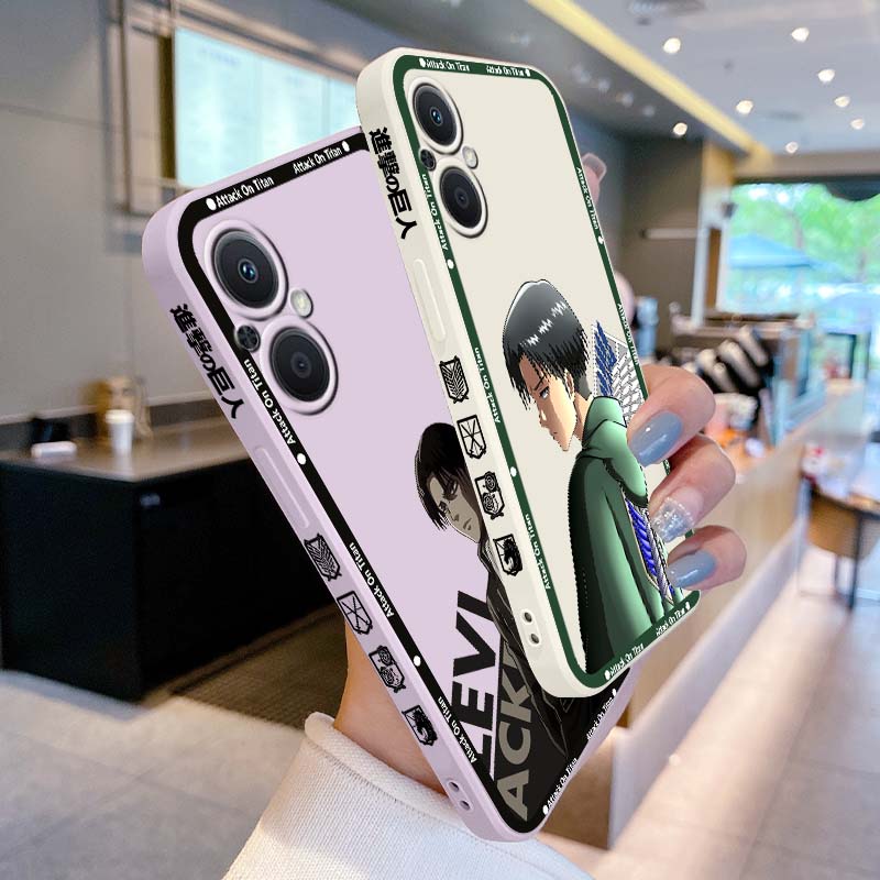 เคสโทรศัพท์ลาย Attack On Titan - Oppo Reno 12 บทวิจารณ์และราคา