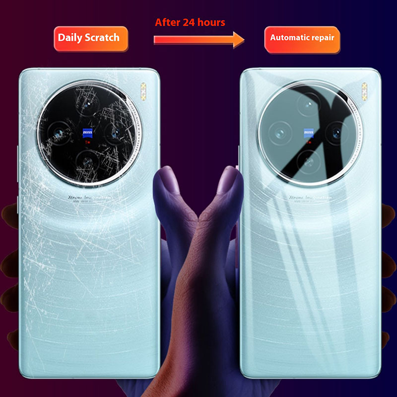 3 ชิ้นกลับฝาครอบ Matte Hydroge - Vivo X200 บทวิจารณ์และราคา