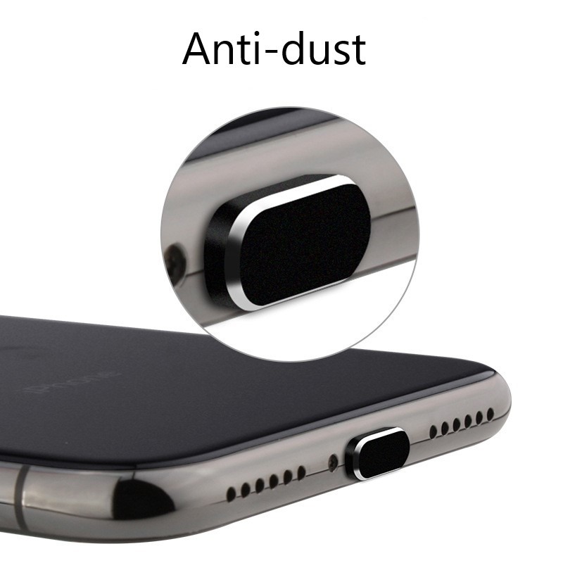 พอร์ตชาร์จโลหะฝุ่น Stopper หมว - Dust Removal Sticker บทวิจารณ์และราคา