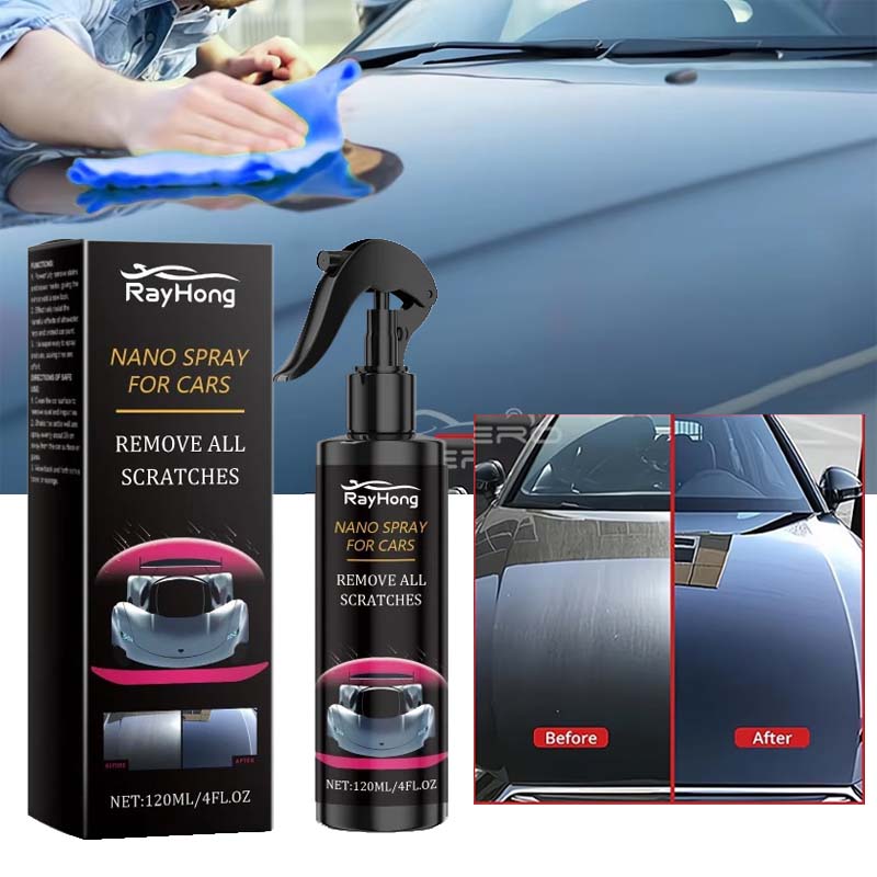 30/120ML รถ NANO สเปรย์เคลือบ  - Nano Liquid Coating บทวิจารณ์และราคา