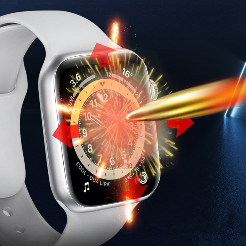 ฟิล์มกันรอยหน้าจอสำหรับ Apple  - Smartwatch Screen Film บทวิจารณ์และราคา
