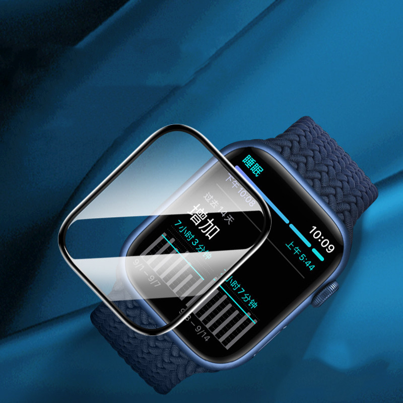ฟิล์มกันรอยหน้าจอสำหรับ Apple  - Smartwatch Screen Film บทวิจารณ์และราคา