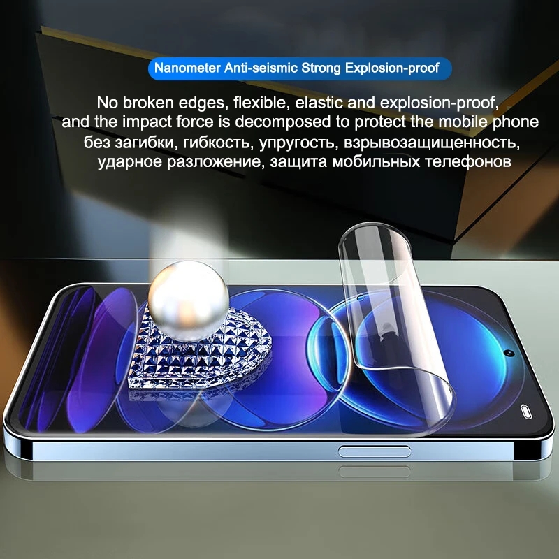 3Pcsฟิล์มHydrogelสําหรับOppo R - Oppo Reno 12 บทวิจารณ์และราคา