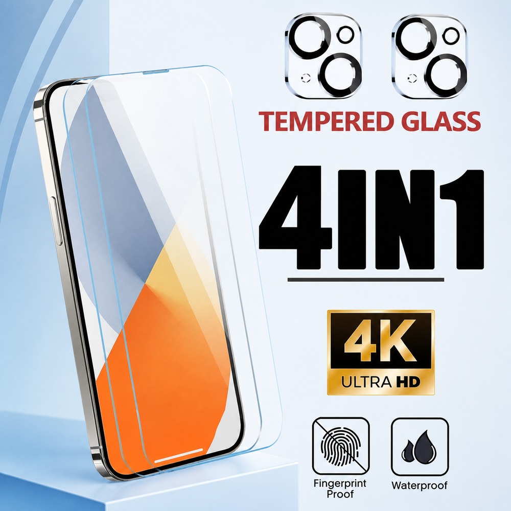 กระจกกันรอย 2+2 ชิ้น สำหรับ Re - Realme Gt 6 บทวิจารณ์และราคา