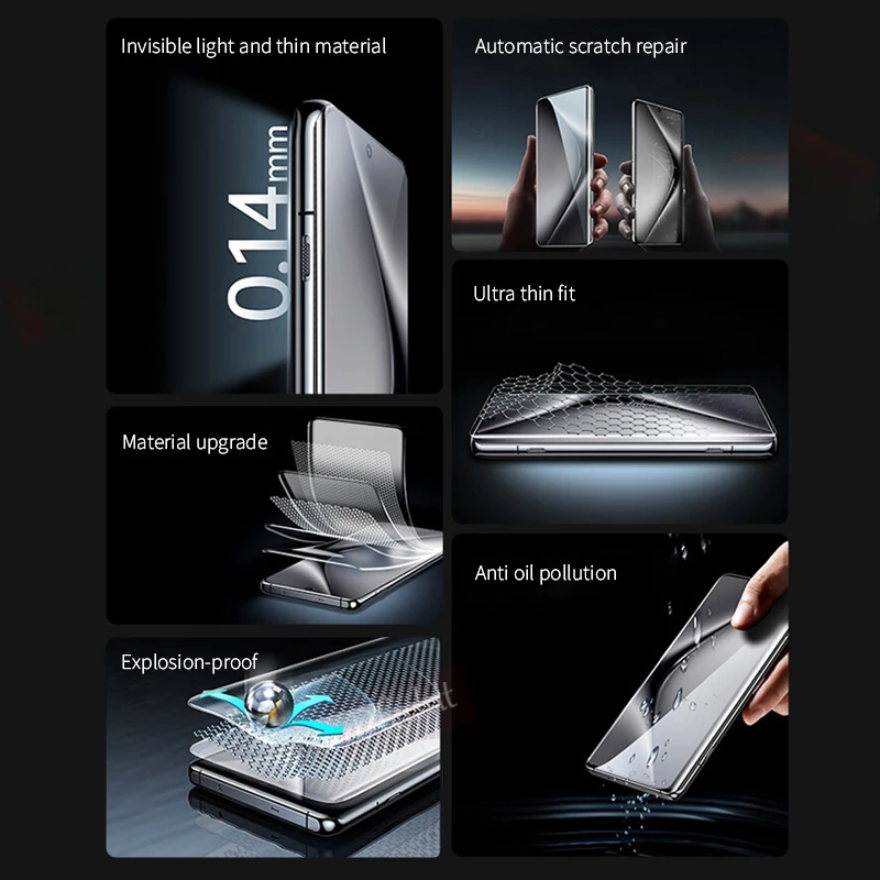 2-4Pcs โค้งเต็มรูปแบบฟิล์ม Hyd - Vivo V40 บทวิจารณ์และราคา