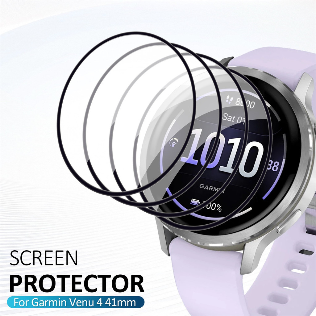 ฟิล์มกันรอยหน้าจอ HD 4 ชิ้นสำห - Smartwatch Screen Film บทวิจารณ์และราคา