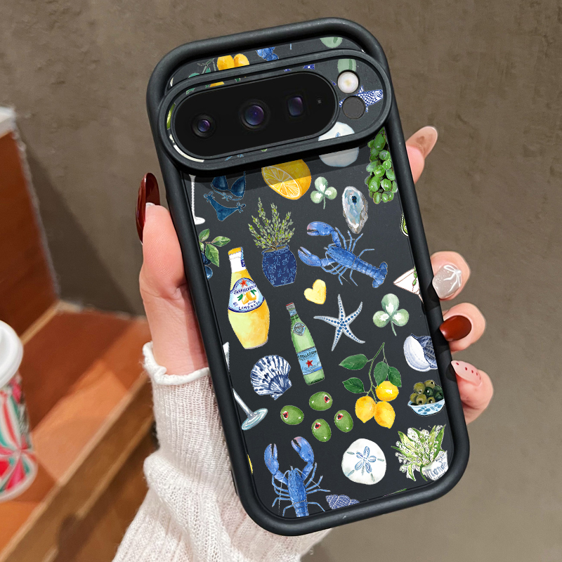 เคสโทรศัพท์ TPU ลายปลาวาฬสำหรั - Google Pixel 9 Pro บทวิจารณ์และราคา