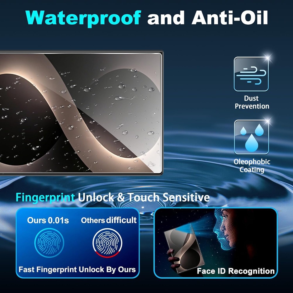 กระจกนิรภัยความแข็ง 9H ด้านใน+ - Tempered Glass Screen 9H บทวิจารณ์และราคา