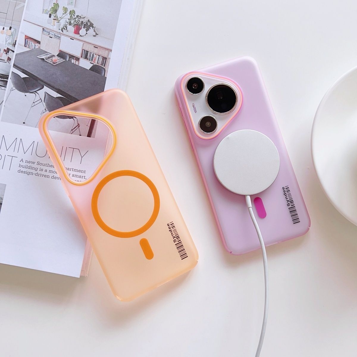 เคสป้องกันแบบแม่เหล็กโปร่งแสงแ - Huawei Pura 70 บทวิจารณ์และราคา