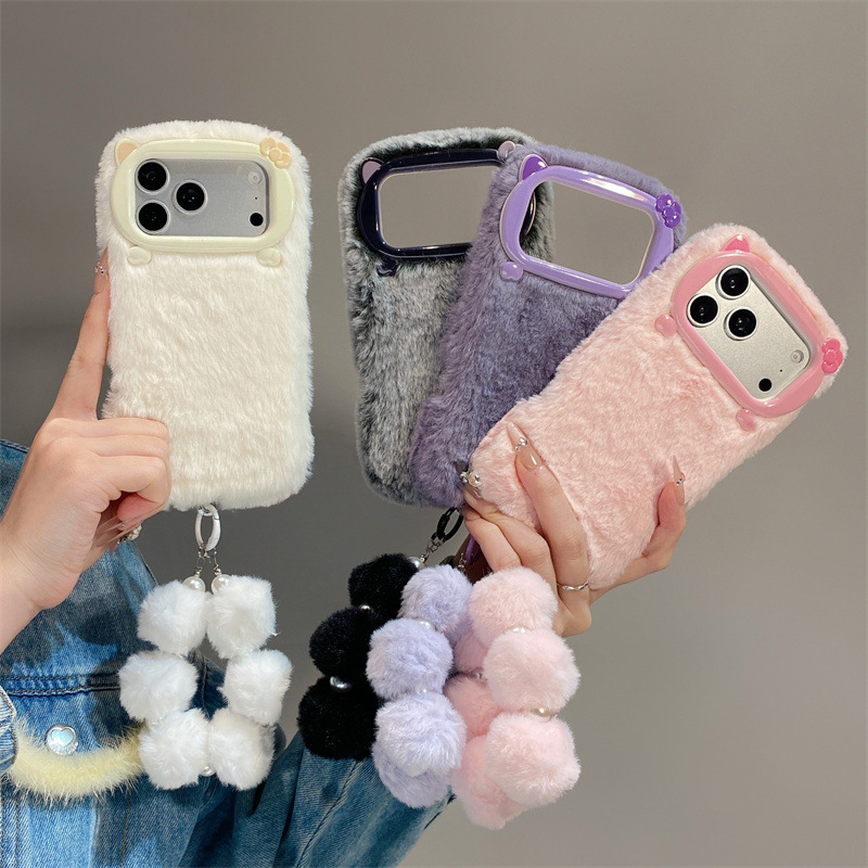 เคสโทรศัพท์ขนเฟอร์สีพื้นสุดหรู - Apple Iphone 15 Pro Max บทวิจารณ์และราคา