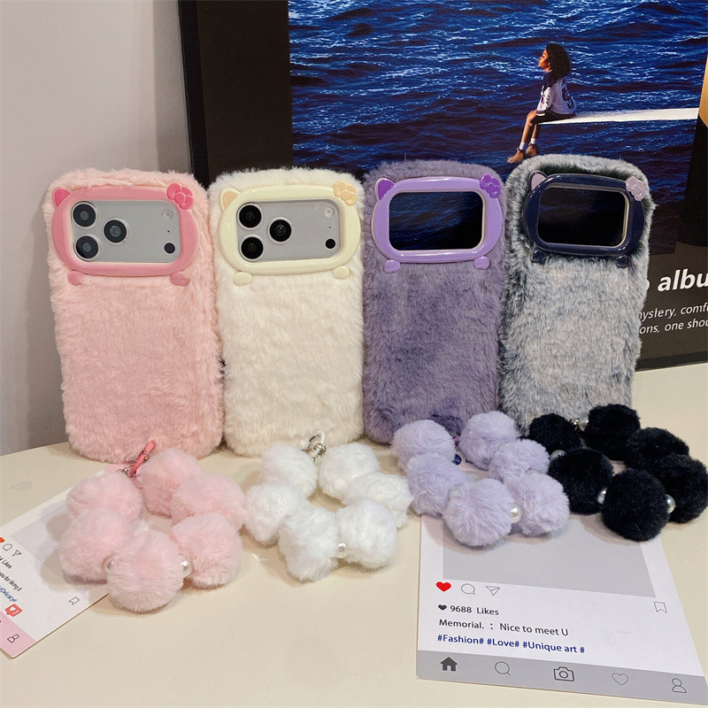 เคสโทรศัพท์ขนเฟอร์สีพื้นสุดหรู - Apple Iphone 15 Pro Max บทวิจารณ์และราคา