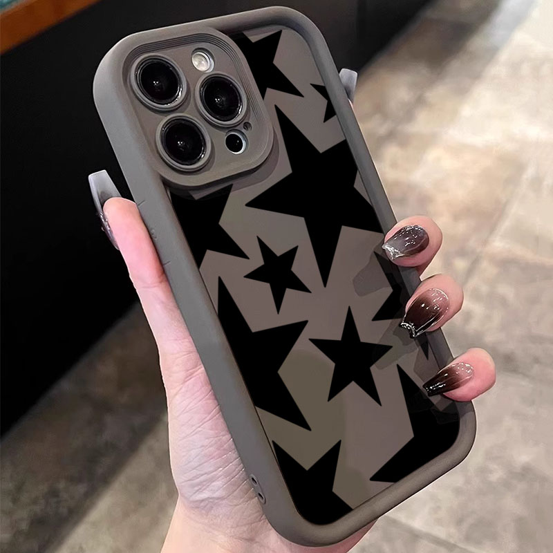เคสโทรศัพท์ลายดาวดำสำหรับ Xiao - Xiaomi Poco X6 บทวิจารณ์และราคา