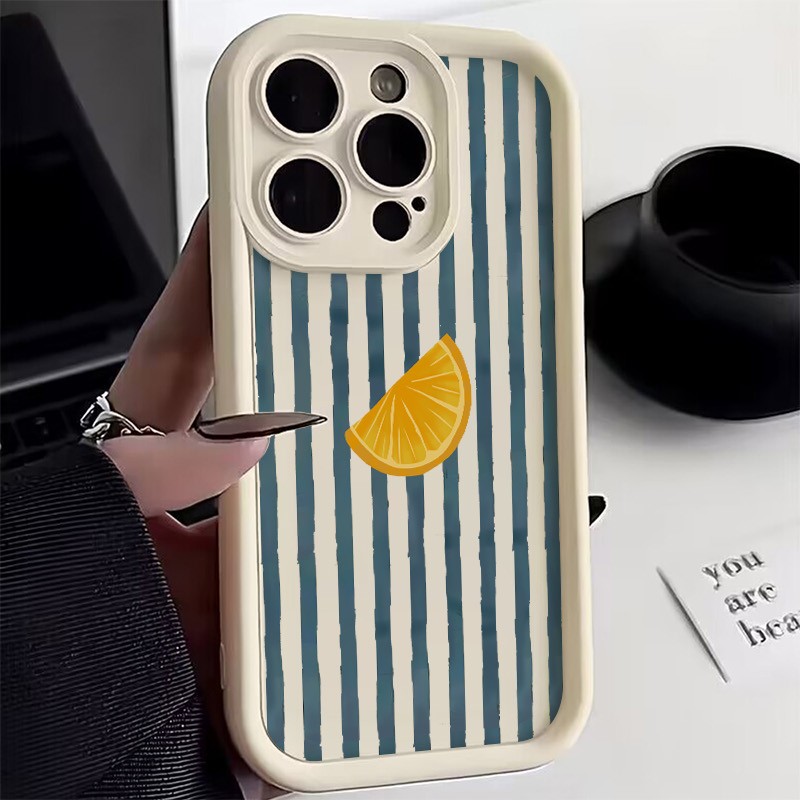 เคสโทรศัพท์ลายเลมอนสไลซ์สำหรับ - Apple Iphone 15 Pro Max บทวิจารณ์และราคา