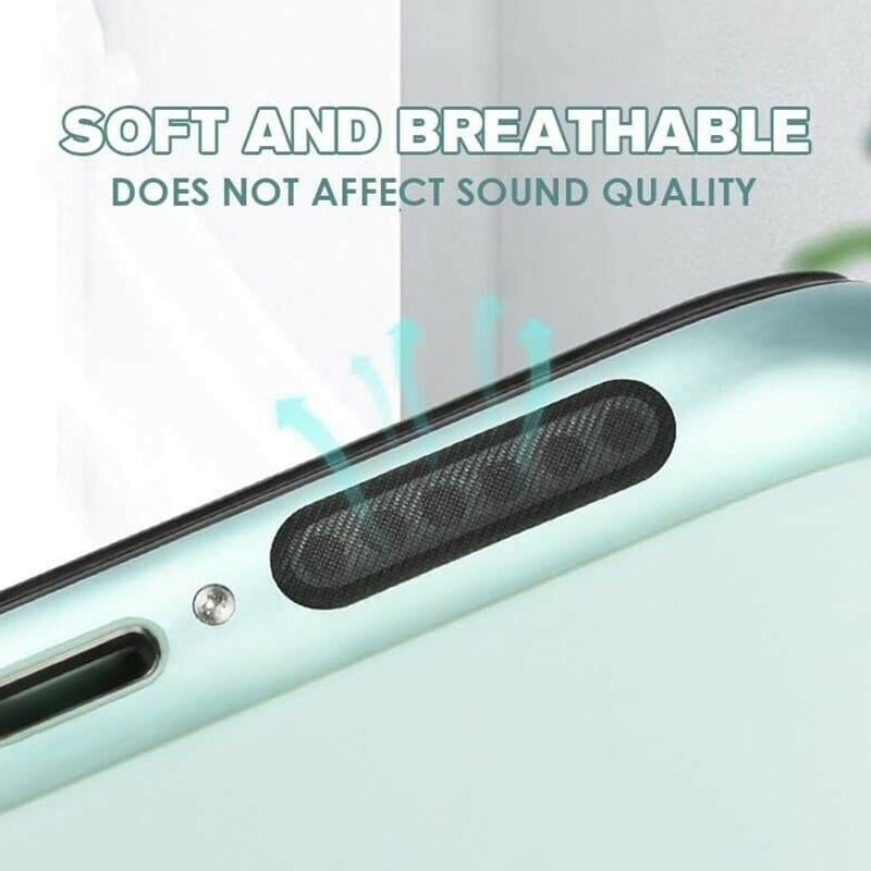 ลําโพงโทรศัพท์มือถือสากลสติกเก - Dust Removal Sticker บทวิจารณ์และราคา