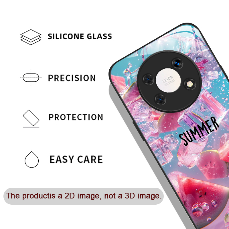 2D แบน - เคสโทรศัพท์กระจกนิรภั - Huawei Mate 60 บทวิจารณ์และราคา