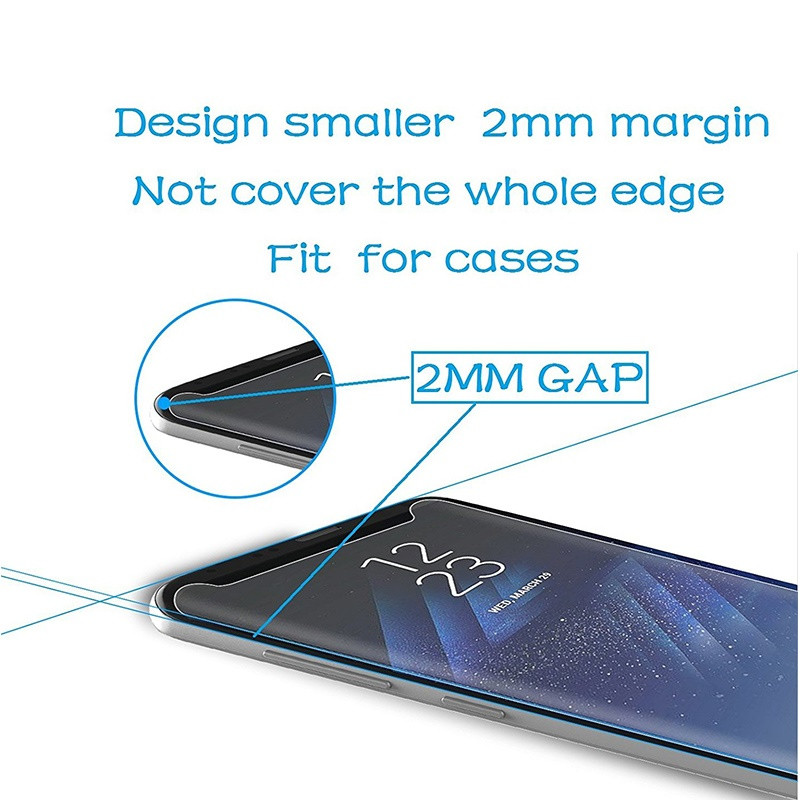 3Dขอบโค้งกระจกนิรภัยสําหรับOpp - Curved Edge Screen บทวิจารณ์และราคา