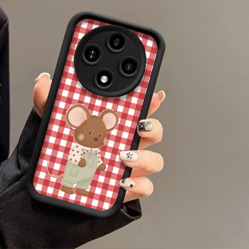 เคสโทรศัพท์ลายตารางหมากรุกพิมพ - Oppo Reno 12 บทวิจารณ์และราคา