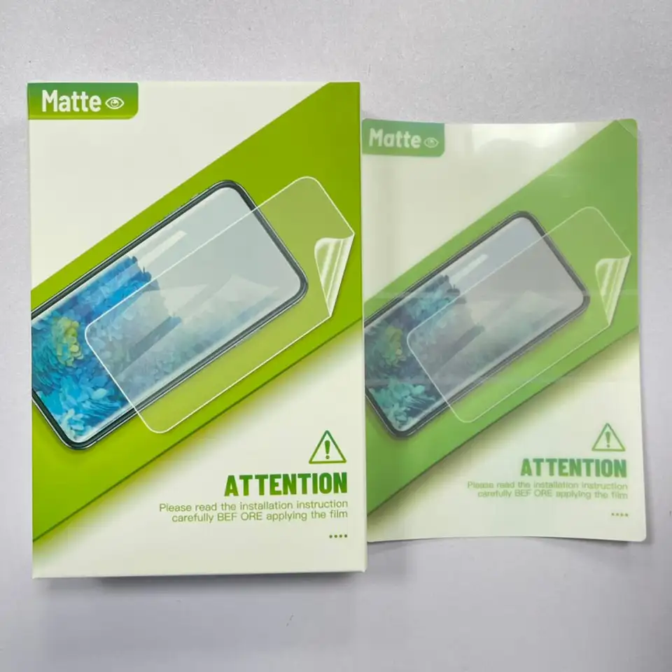 ฟิล์มกันรอยหน้าจอไฮโดรเจล TPU  - Flexible Tpu Film บทวิจารณ์และราคา