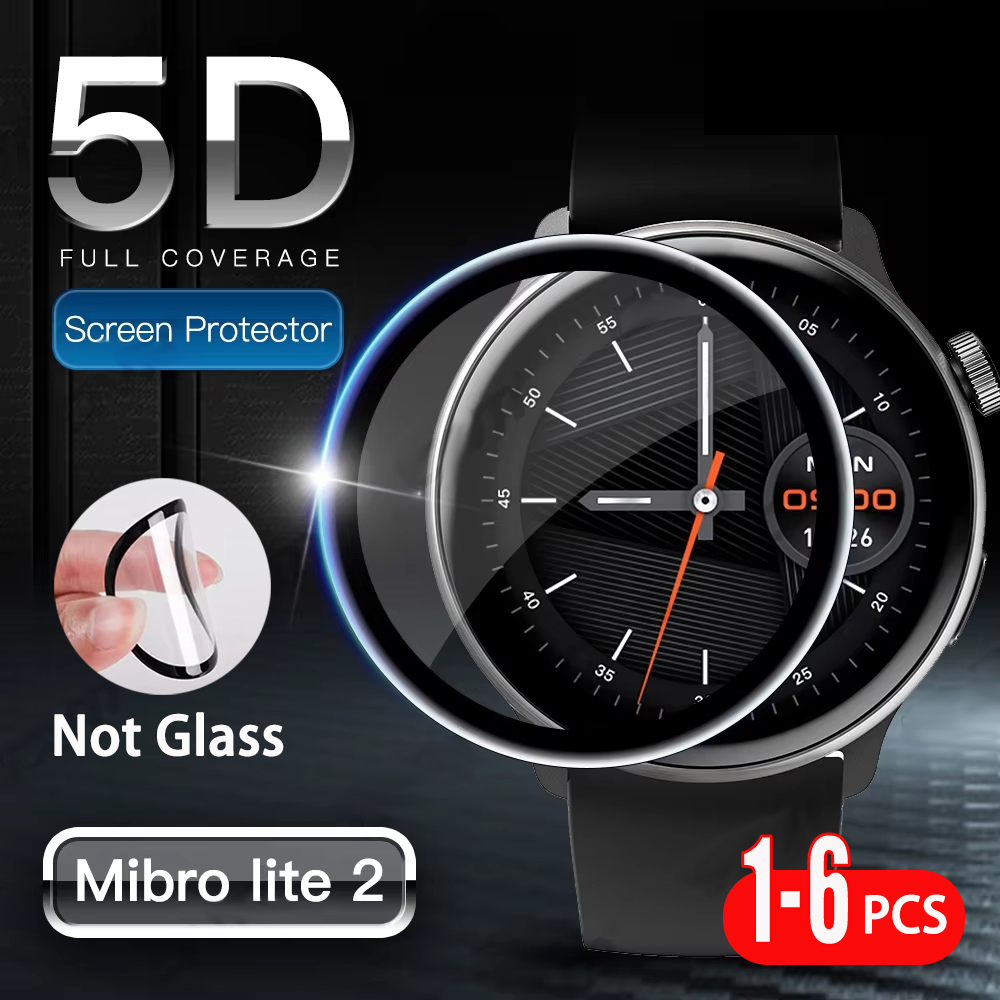 ป้องกันฟิล์มสําหรับ Mibro Lite - Curved Edge Screen บทวิจารณ์และราคา