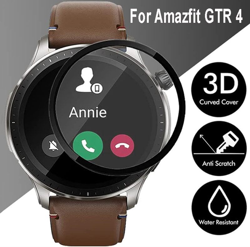 สำหรับ amazfit GTR 4ฝาครอบป้อง - Smartwatch Screen Film บทวิจารณ์และราคา