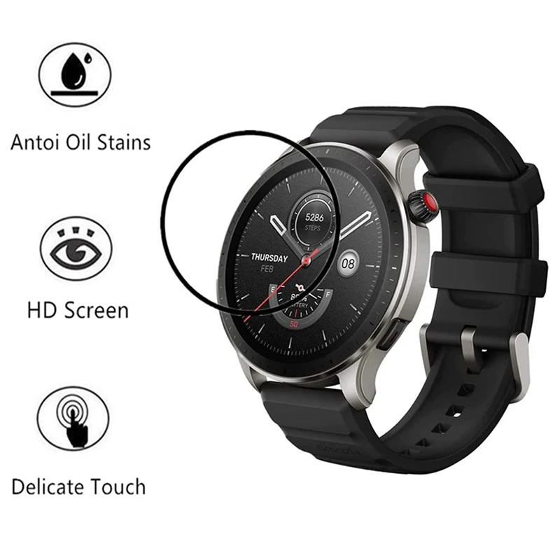 สำหรับ amazfit GTR 4ฝาครอบป้อง - Smartwatch Screen Film บทวิจารณ์และราคา