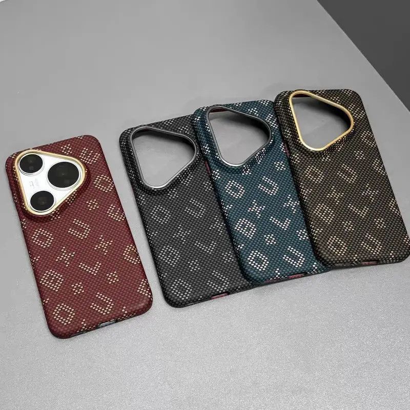 เคสแม่เหล็กพื้นผิวคาร์บอนไฟเบอ - Huawei Pura 70 บทวิจารณ์และราคา